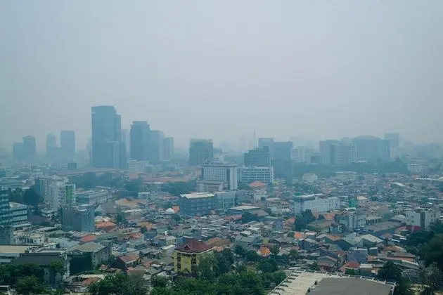 Minimalist with City View Studio @ Menteng Park Apartment