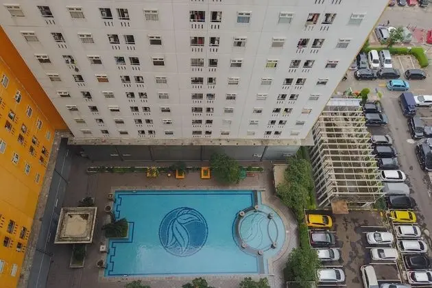Minimalist And Combine 2Br At Green Pramuka City Apartment