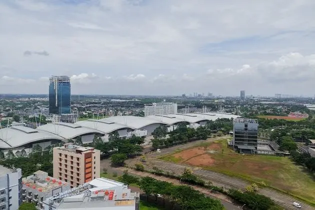 Minimalist And Comfort 1Br At B Residence