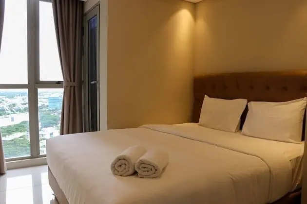 Minimalist and Comfort 1BR at Gold Coast Apartment