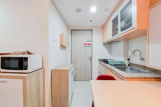 Minimalist And Comfort Design 2Br At Akasa Pure Living Bsd Apartment - Mutfak