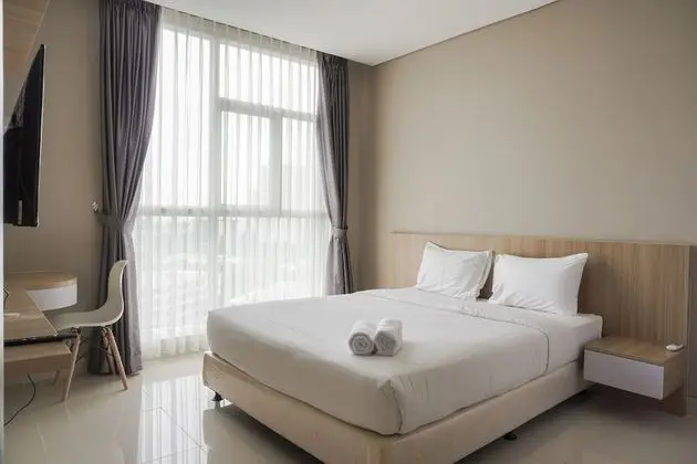 Minimalist and Comfort Living 1BR at Ciputra International Apartment