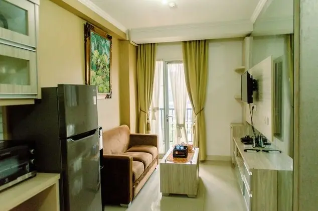 Minimalist And Comfort Living 2Br At Signature Park Grande Apartment - İç Mekan
