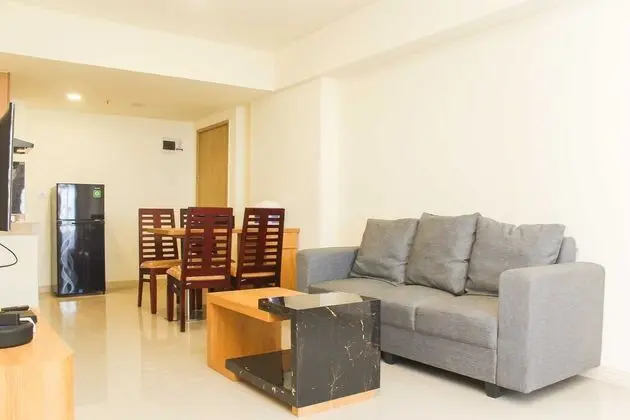 Minimalist and Comfort Living 3BR at Meikarta Apartment - İç Mekan