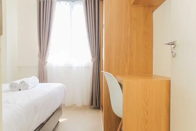 Minimalist and Comfort Living 3BR at Meikarta Apartment - Oda