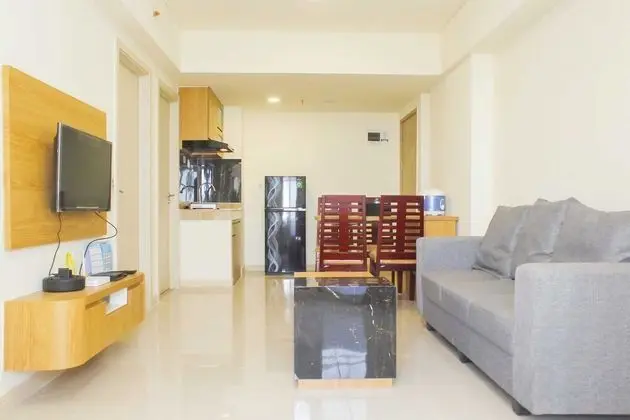 Minimalist and Comfort Living 3BR at Meikarta Apartment - Oda Düzeni