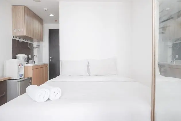 Minimalist And Comfort Studio At Belmont Residence Puri Apartment - Öne Çıkan Resim