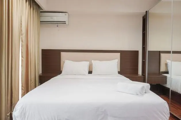 Minimalist And Comfort Studio At Tamansari The Hive Apartment - Öne Çıkan Resim