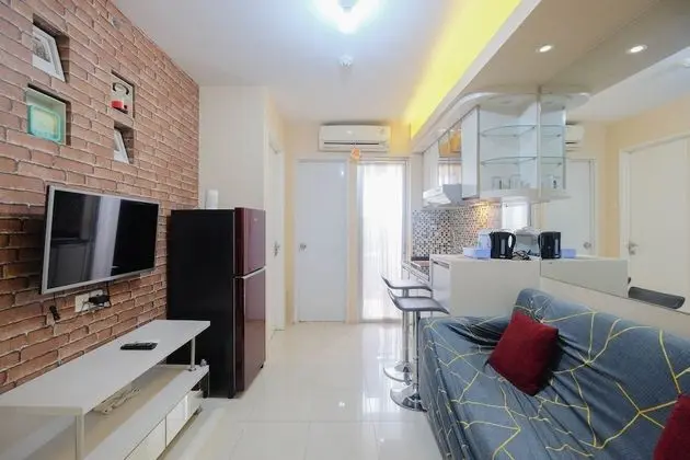 Minimalist and Comfy 2BR at Bassura City Apartment - Oda Düzeni