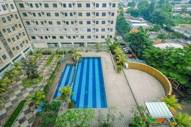Minimalist & Comfy 2BR @ Titanium Square Apartment