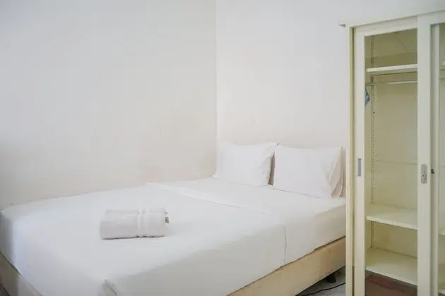Minimalist and Comfy Studio Apartment Aeropolis Residence - Öne Çıkan Resim