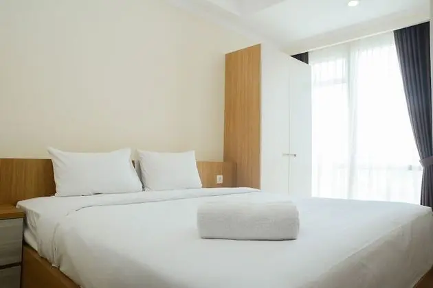Minimalist and Comfy Studio at Menteng Park Apartment