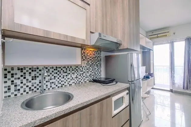 Minimalist And Comfy Studio At Tamansari Semanggi Apartment - Mutfak