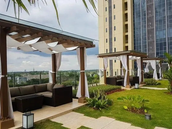 Minimalist And Cozy 1Br At Branz Bsd City Apartment
