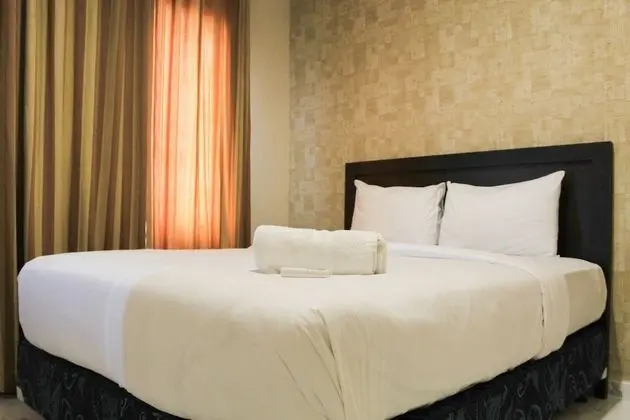 Minimalist and Cozy 1BR Cosmo Terrace at Thamrin Apartment