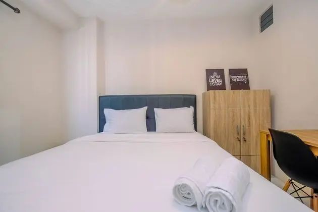 Minimalist and Cozy 2BR Apartment at Kalibata City Residence