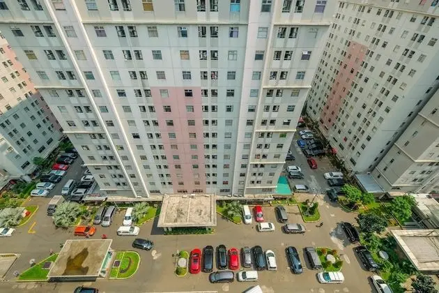 Minimalist and Cozy 2BR Apartment at Kalibata City Residence