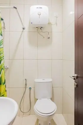 Minimalist and Cozy Room 1BR Asatti Apartment - İç Mekan