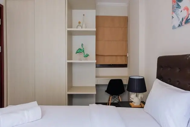 Minimalist and Cozy Room 1BR Asatti Apartment - Oda