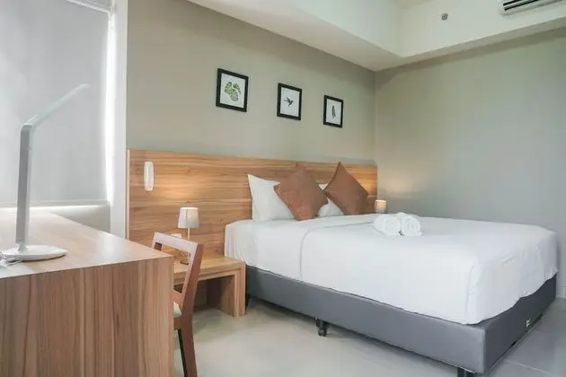 Minimalist And Cozy Stay 1Br Apartment At Mustika Golf Residence