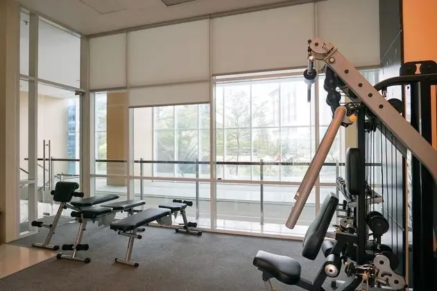 Minimalist And Cozy Studio At Ambassade Kuningan Apartment - Fitness