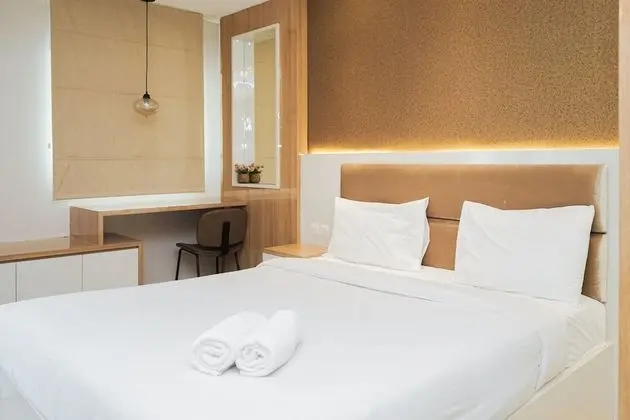 Minimalist and Cozy Studio Apartment at Tuscany Residences