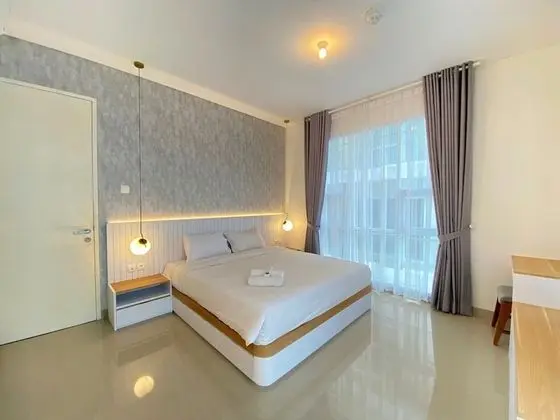 Minimalist Deluxe 1BR at Pine Tree Resort Condominium - Oda