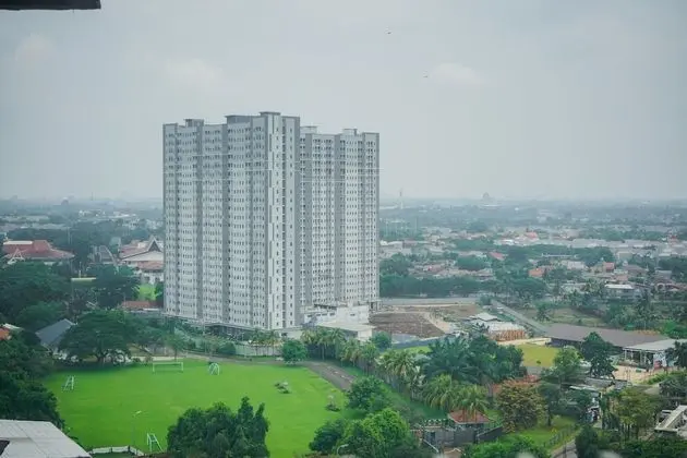 Minimalist Design Studio Apartment at Bintaro Icon