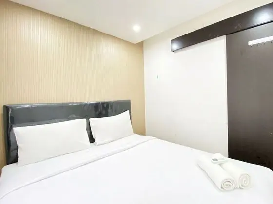 Minimalist Designed 2Br At Grand Asia Afrika Apartment