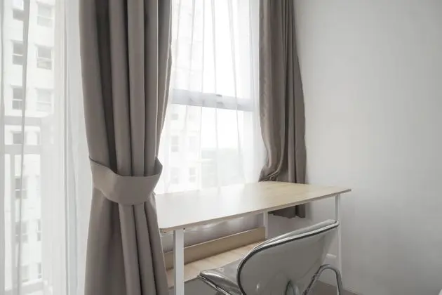 Minimalist And Enjoy Living Studio Room At Citra Living Apartment