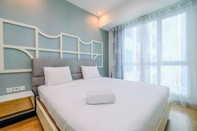 Minimalist Furnished 1BR Apartment at Casa Grande Residence