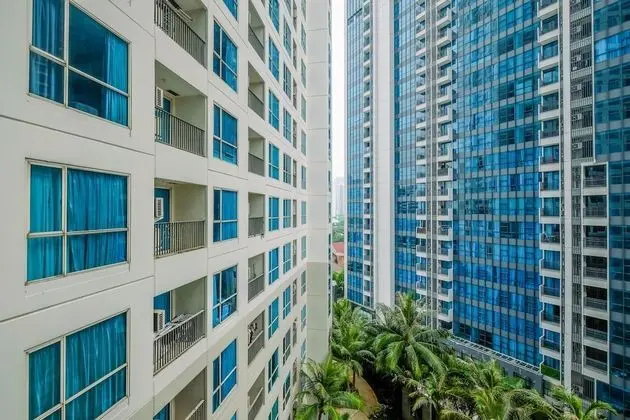 Minimalist Furnished 1BR Apartment at Casa Grande Residence - Dış Mekan