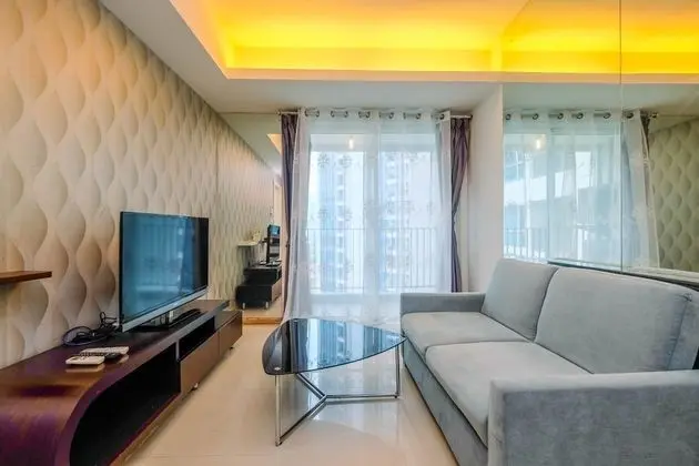 Minimalist Furnished 1BR Apartment at Casa Grande Residence - İç Mekan