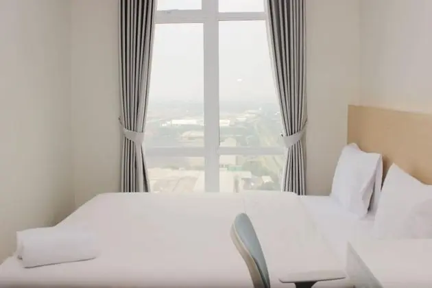 Minimalist High Floor 1Br At Vasanta Innopark Apartment - Oda