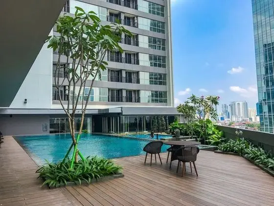 Minimalist and Homey 1BR at Ciputra World 2 Apartment