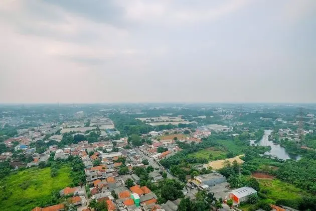 Minimalist And Homey Studio At Gunung Putri Square Apartment