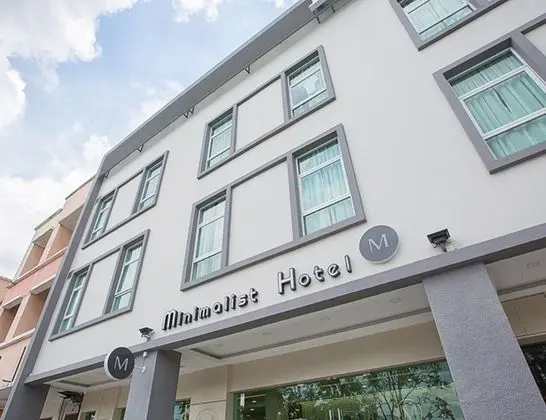 Minimalist Hotel - Dış Mekan