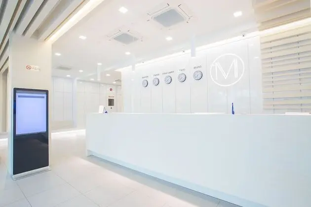 Minimalist Hotel - Lobi