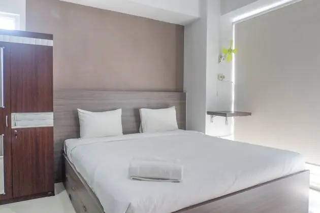 Minimalist Modern Studio Room Apartment At Taman Melati