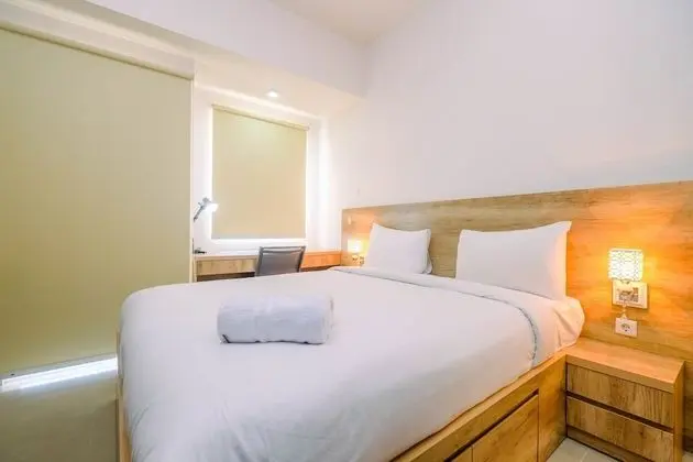 Minimalist Mustika Golf Residence Studio Apartment with City View