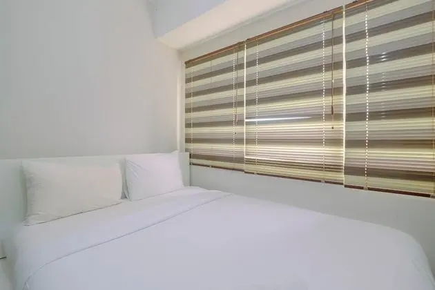Minimalist and Posh 1BR The Oasis Cikarang Apartment