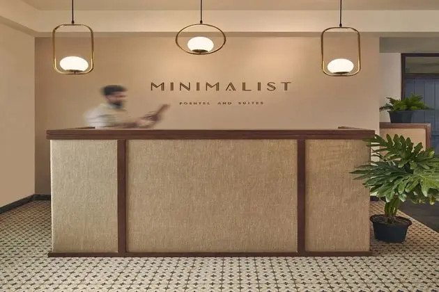 Minimalist Poshtel and Suites - Lobi