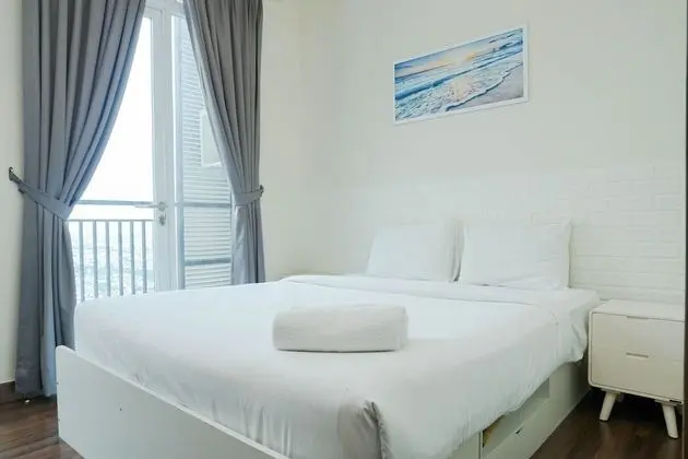 Minimalist and Relaxing 1BR Apartment at Puri Orchard