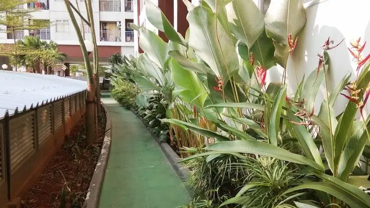 Minimalist Serpong Greenview Apartment - Dış Mekan