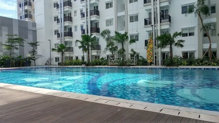 Minimalist Signature Park Grande Studio Apartment With City View At