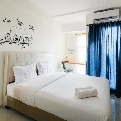 Minimalist Studio Apartment at Akasa Pure Living BSD - Öne Çıkan Resim