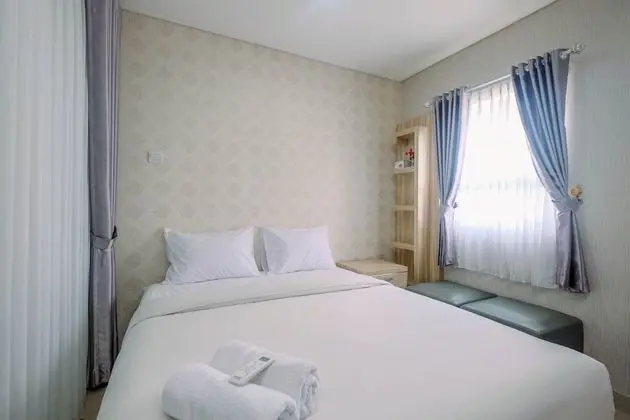 Minimalist Studio Apartment at Atlanta Residences near Hospital - Öne Çıkan Resim
