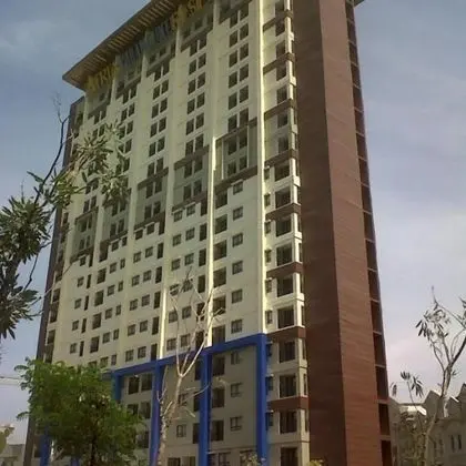 Minimalist Studio Apartment at Atria Residences with Pool View - Dış Mekan