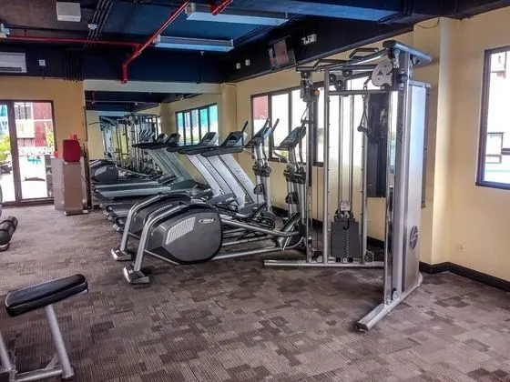 Minimalist Studio Apartment at Atria Residences with Pool View - Fitness