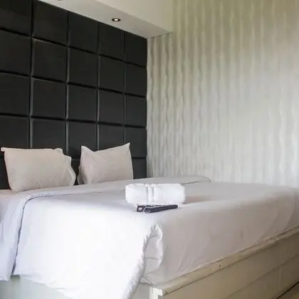 Minimalist Studio Apartment at Atria Residences with Pool View - Oda